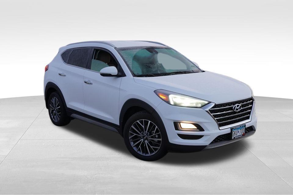 used 2021 Hyundai Tucson car, priced at $19,879