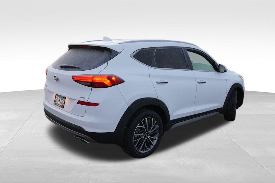 used 2021 Hyundai Tucson car, priced at $19,879