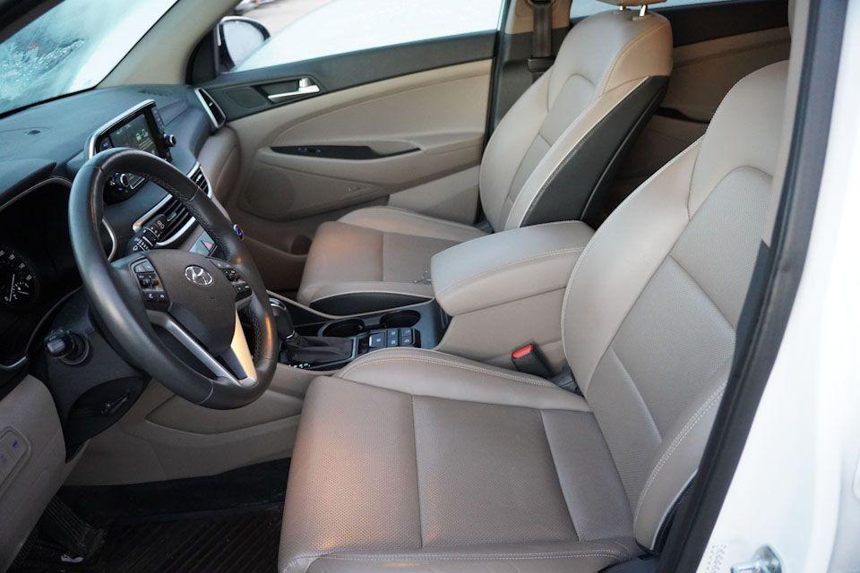 used 2021 Hyundai Tucson car, priced at $19,879