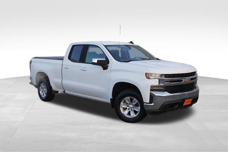 used 2021 Chevrolet Silverado 1500 car, priced at $27,875