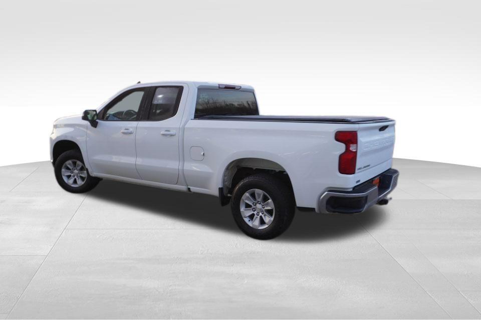 used 2021 Chevrolet Silverado 1500 car, priced at $27,875