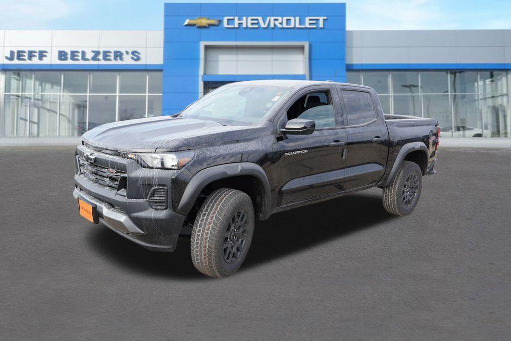 new 2026 Chevrolet Colorado car, priced at $41,220