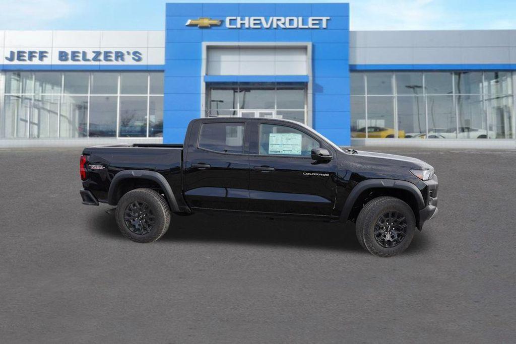 new 2026 Chevrolet Colorado car, priced at $41,220