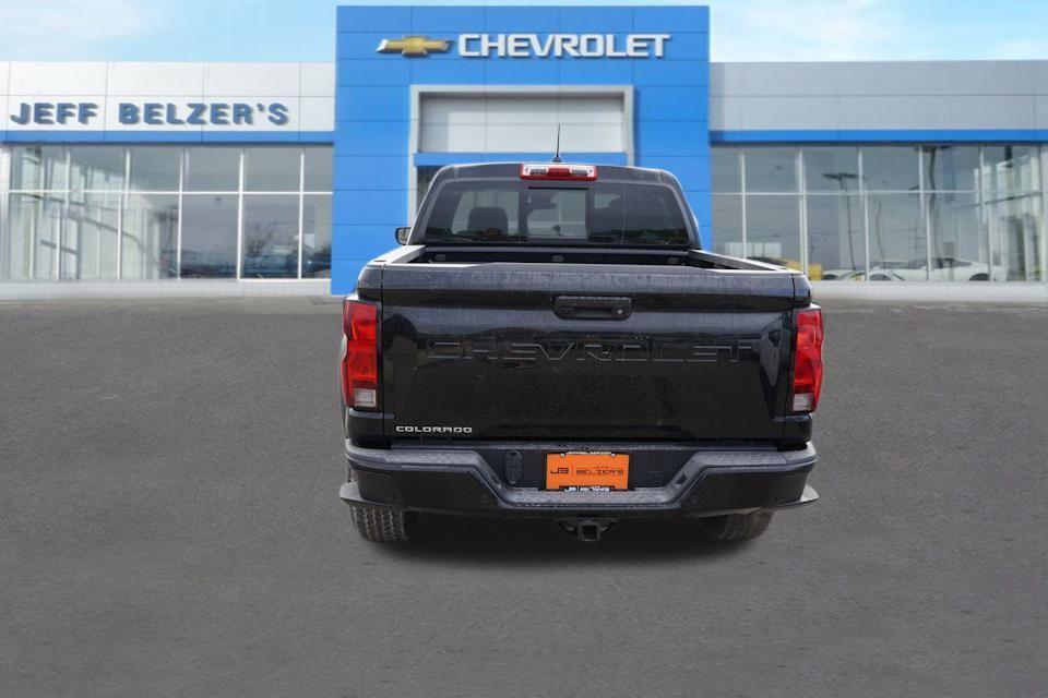 new 2026 Chevrolet Colorado car, priced at $41,220