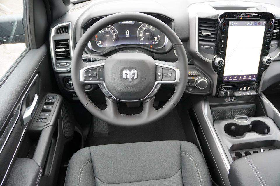 new 2026 Ram 1500 car, priced at $54,098