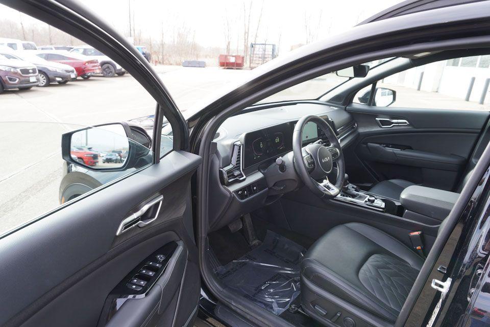 used 2023 Kia Sportage car, priced at $26,755