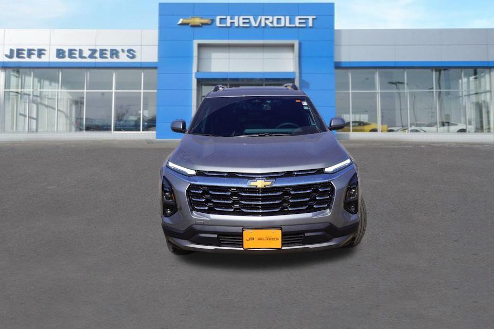 new 2025 Chevrolet Equinox car, priced at $33,475