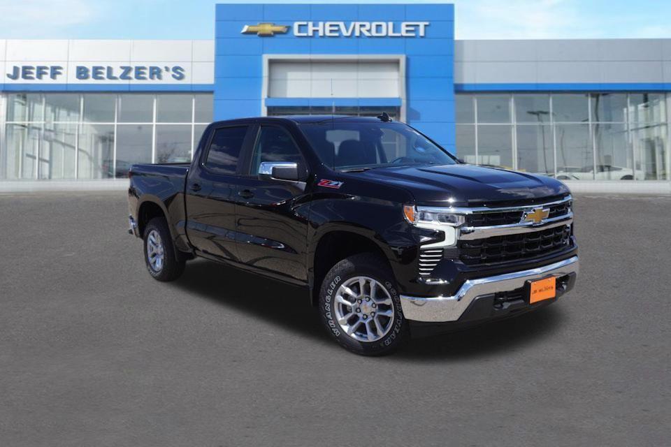 new 2025 Chevrolet Silverado 1500 car, priced at $49,710