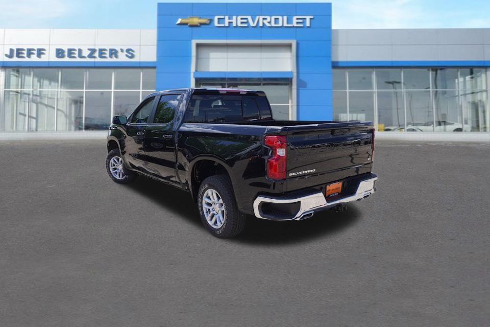 new 2025 Chevrolet Silverado 1500 car, priced at $49,610
