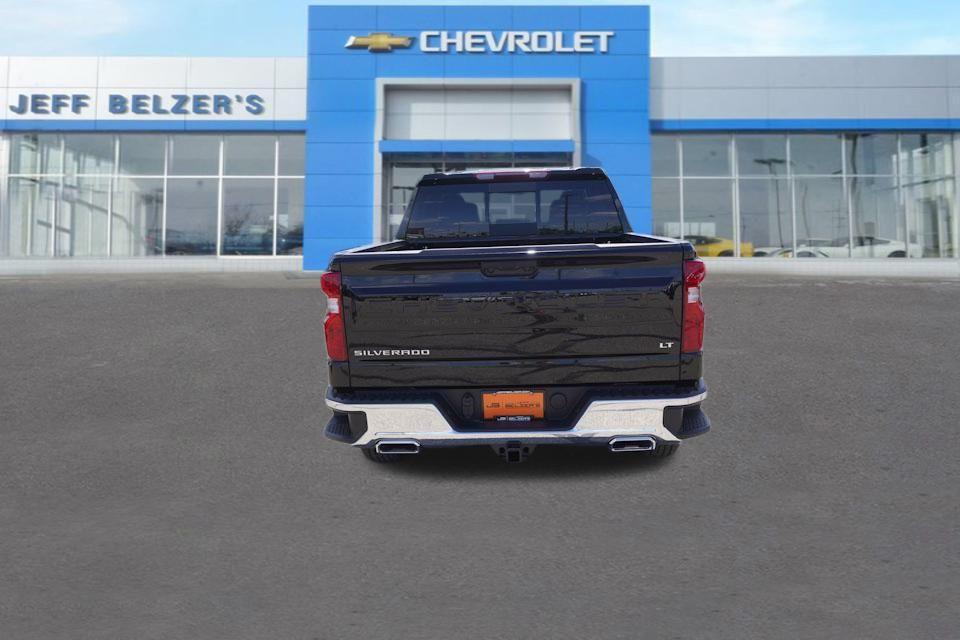 new 2025 Chevrolet Silverado 1500 car, priced at $49,610