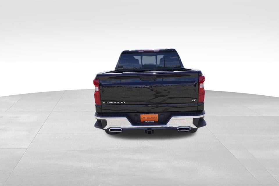 new 2025 Chevrolet Silverado 1500 car, priced at $49,609