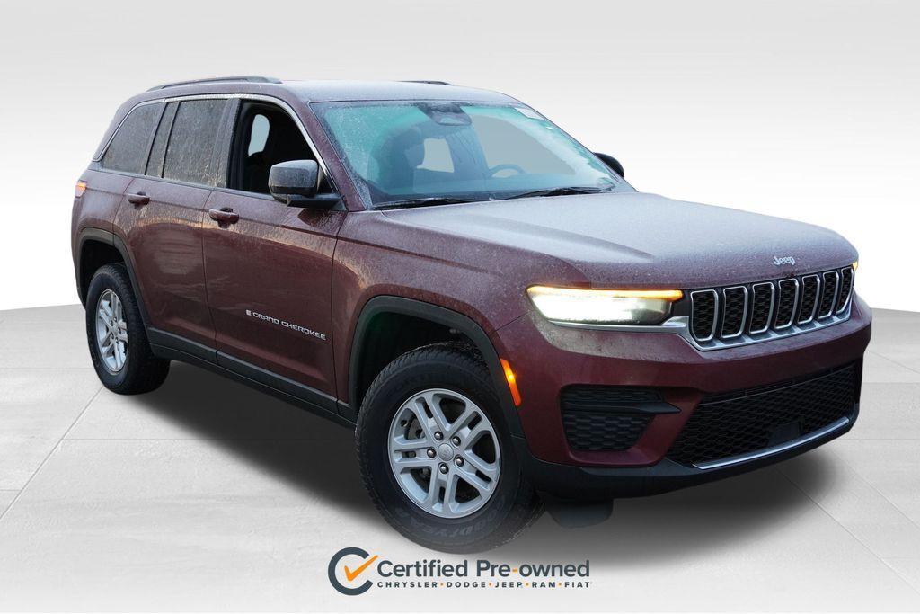 used 2024 Jeep Grand Cherokee car, priced at $32,437
