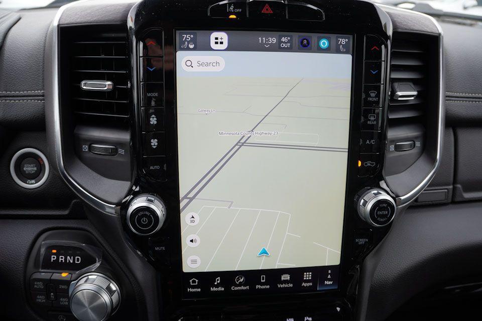 new 2026 Ram 1500 car, priced at $61,236