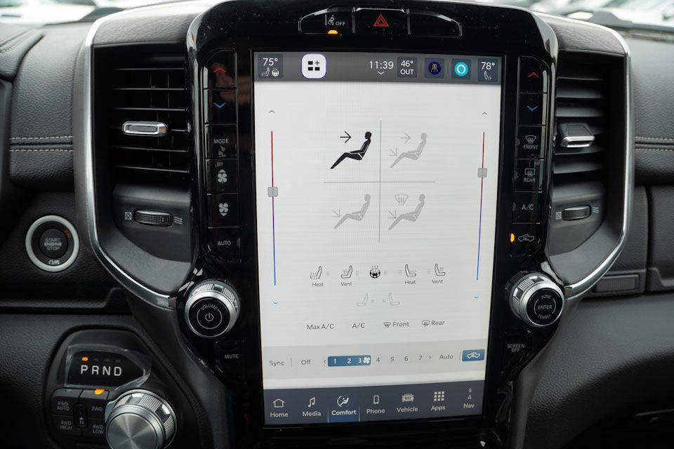 new 2026 Ram 1500 car, priced at $61,236