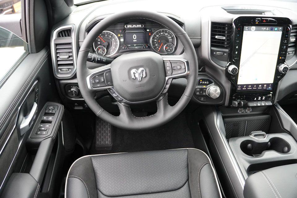 new 2026 Ram 1500 car, priced at $61,236