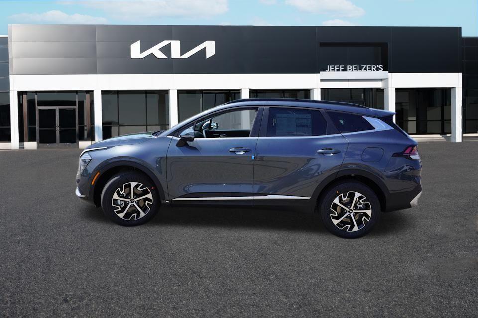 new 2025 Kia Sportage Hybrid car, priced at $32,809