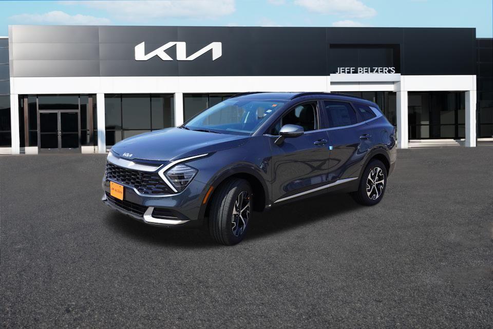new 2025 Kia Sportage Hybrid car, priced at $32,809