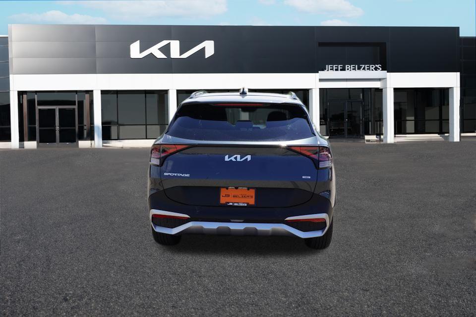 new 2025 Kia Sportage Hybrid car, priced at $32,809