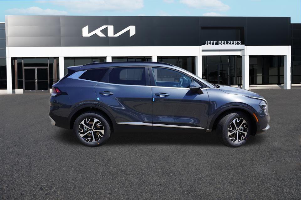 new 2025 Kia Sportage Hybrid car, priced at $32,809