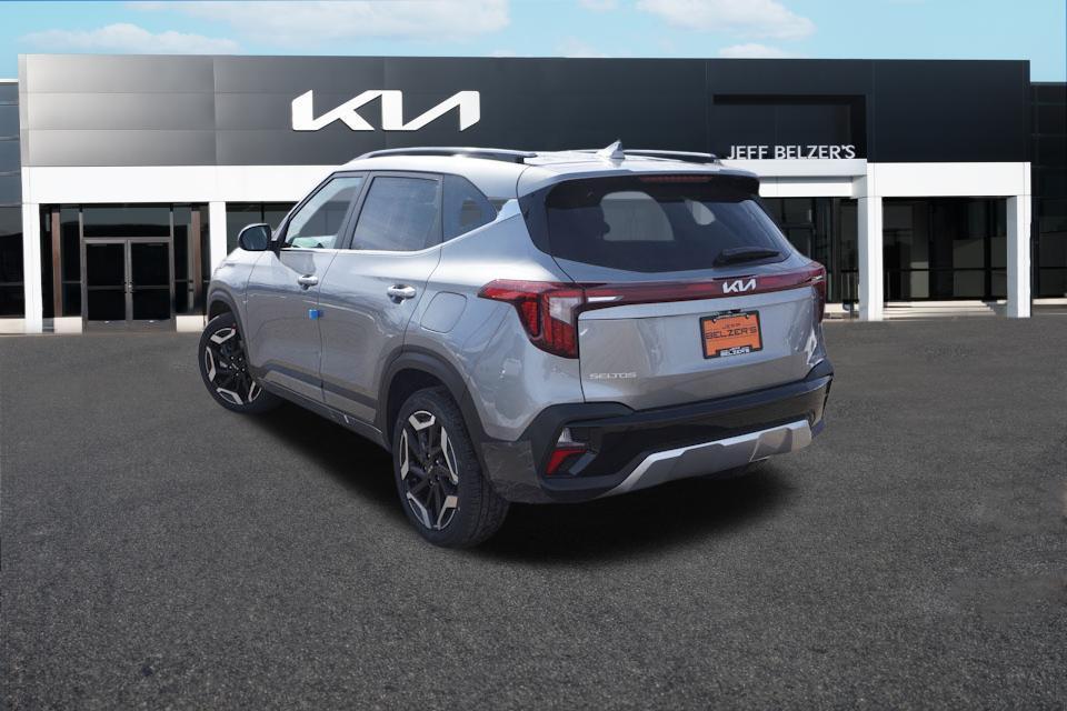 new 2024 Kia Seltos car, priced at $28,601