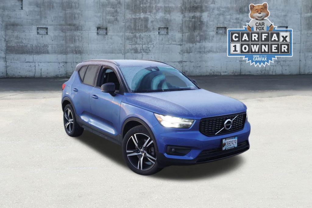 used 2020 Volvo XC40 car, priced at $28,544