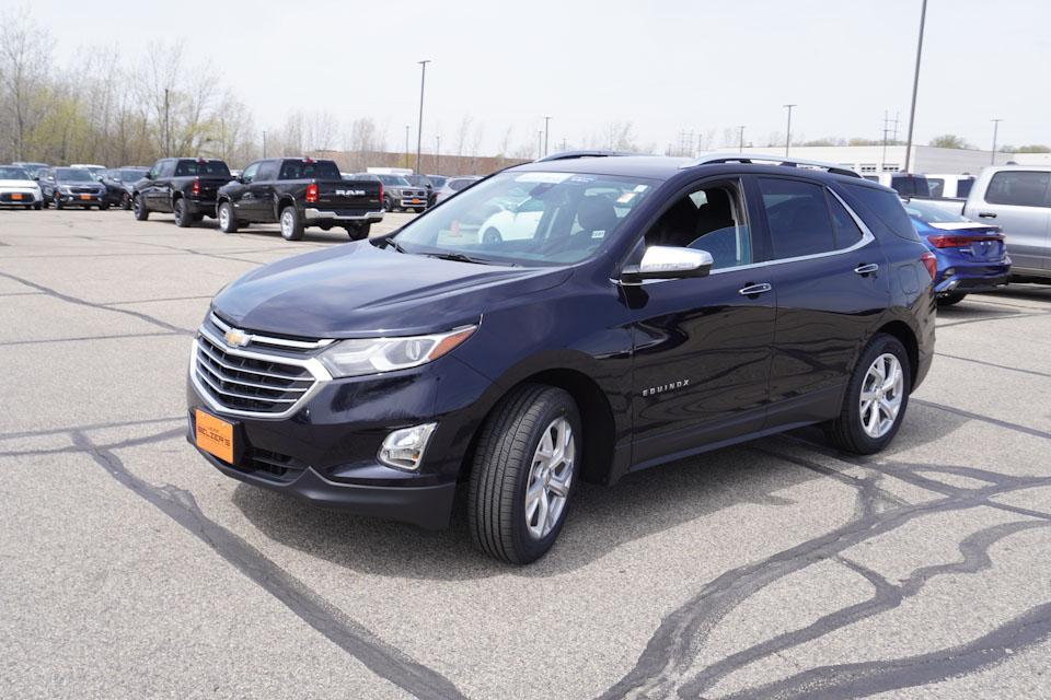 used 2021 Chevrolet Equinox car, priced at $22,420