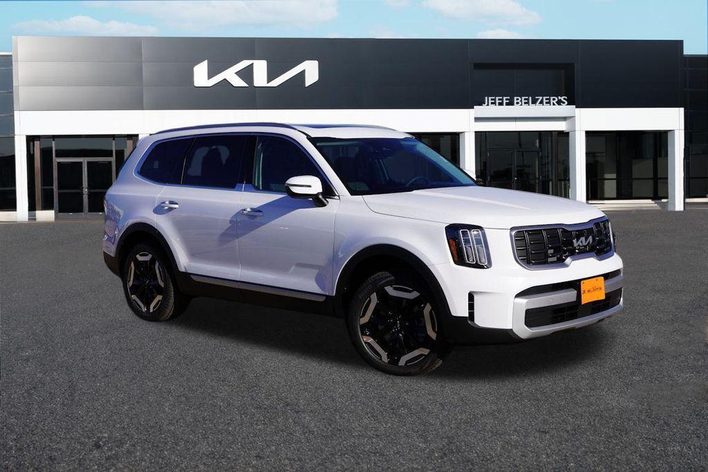 new 2025 Kia Telluride car, priced at $40,070