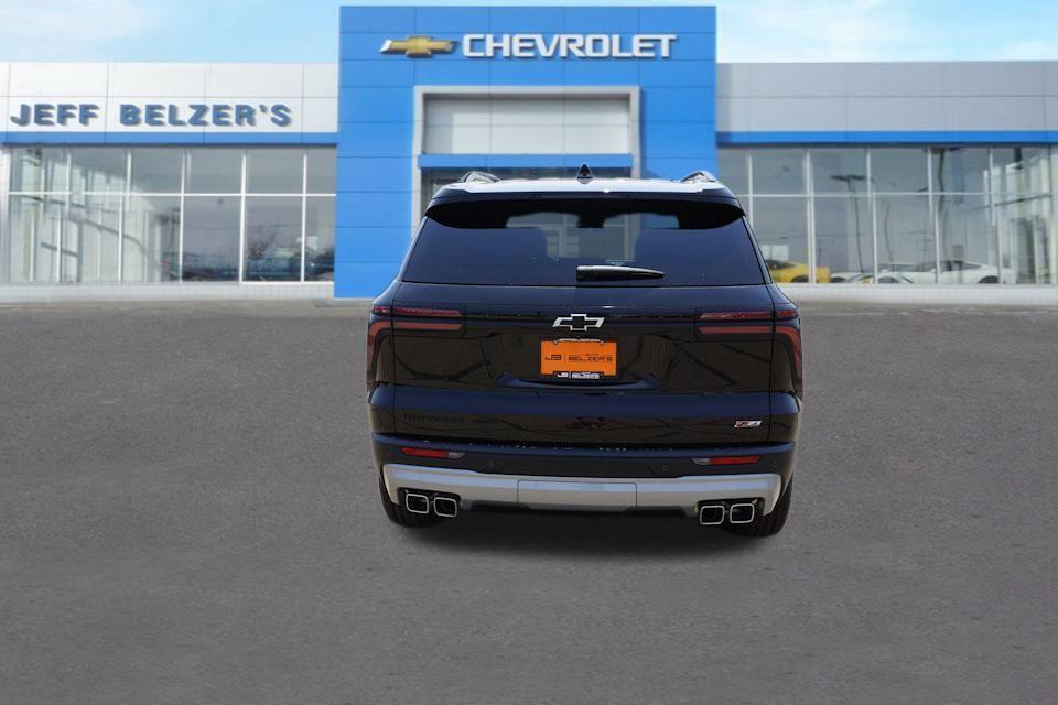 new 2025 Chevrolet Traverse car, priced at $47,553