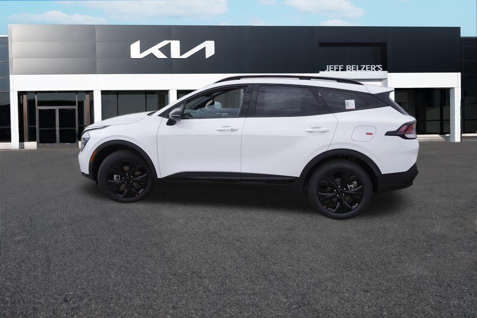 new 2025 Kia Sportage car, priced at $31,530