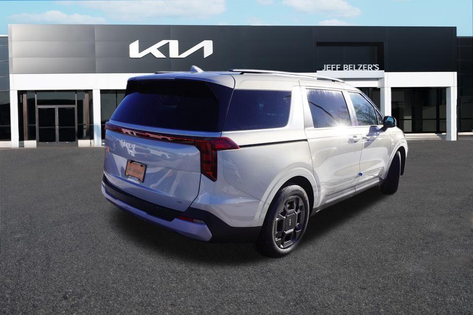 new 2025 Kia Carnival Hybrid car, priced at $42,213