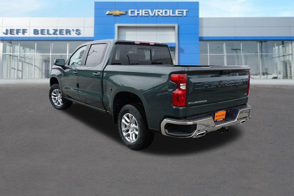 new 2025 Chevrolet Silverado 1500 car, priced at $49,905