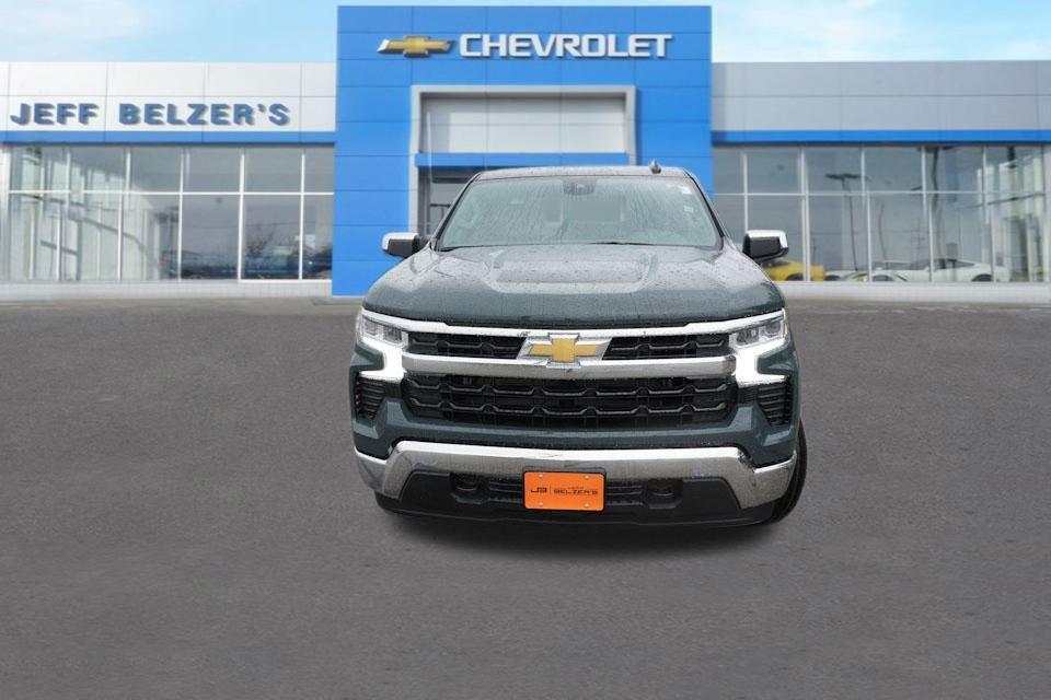 new 2025 Chevrolet Silverado 1500 car, priced at $49,905