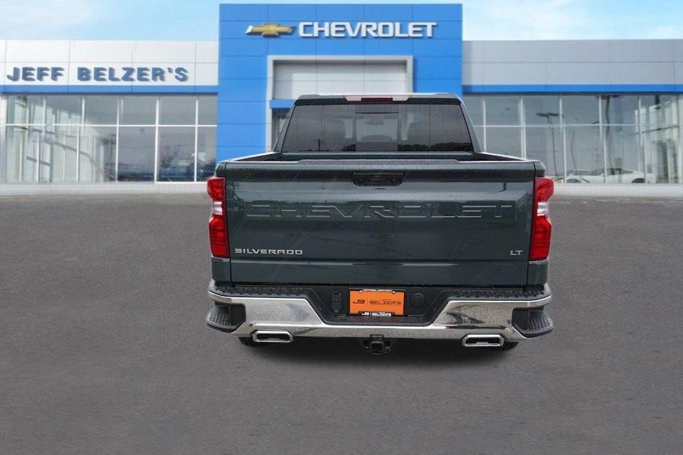 new 2025 Chevrolet Silverado 1500 car, priced at $49,905