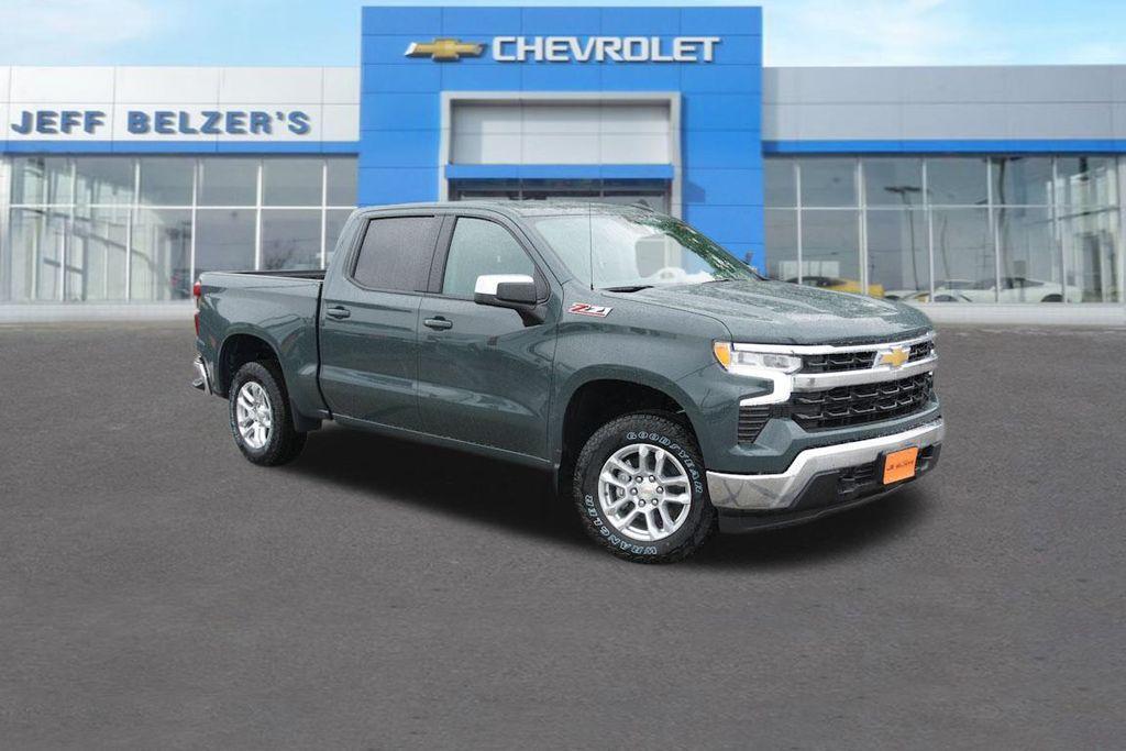 new 2025 Chevrolet Silverado 1500 car, priced at $49,905