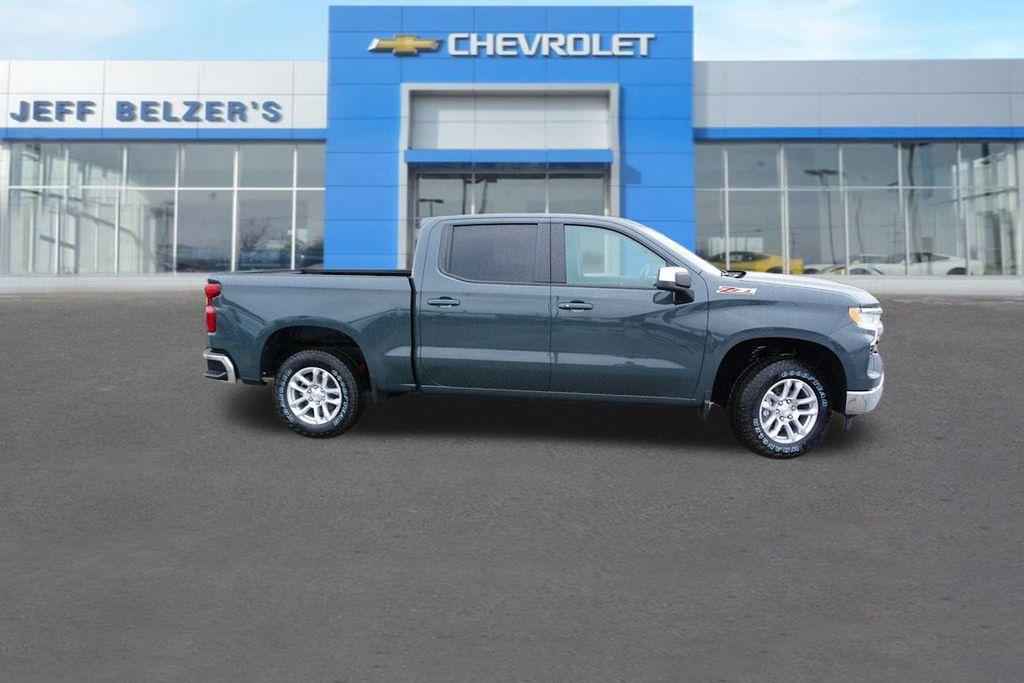 new 2025 Chevrolet Silverado 1500 car, priced at $49,905