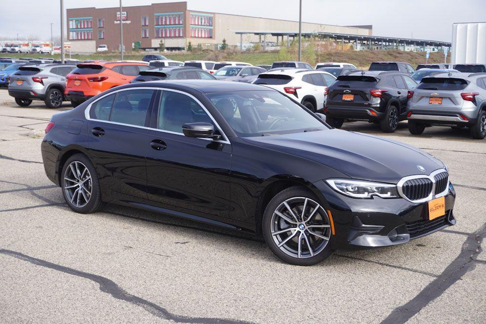 used 2021 BMW 330 car, priced at $27,675