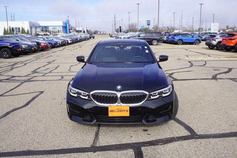 used 2021 BMW 330 car, priced at $27,675