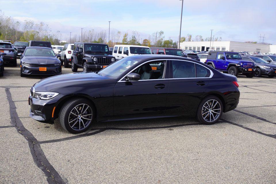 used 2021 BMW 330 car, priced at $27,675