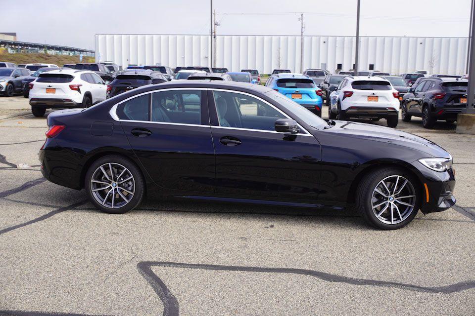 used 2021 BMW 330 car, priced at $27,675