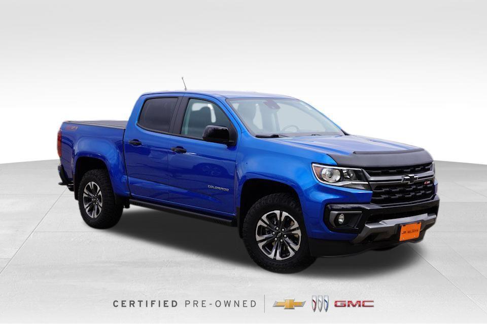 used 2022 Chevrolet Colorado car, priced at $32,487