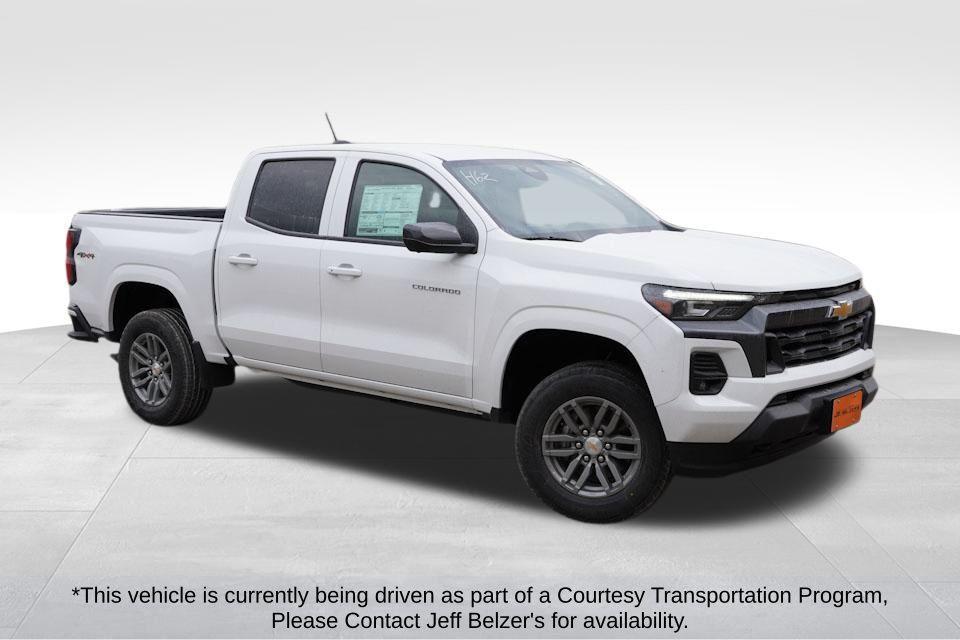 new 2026 Chevrolet Colorado car, priced at $41,958