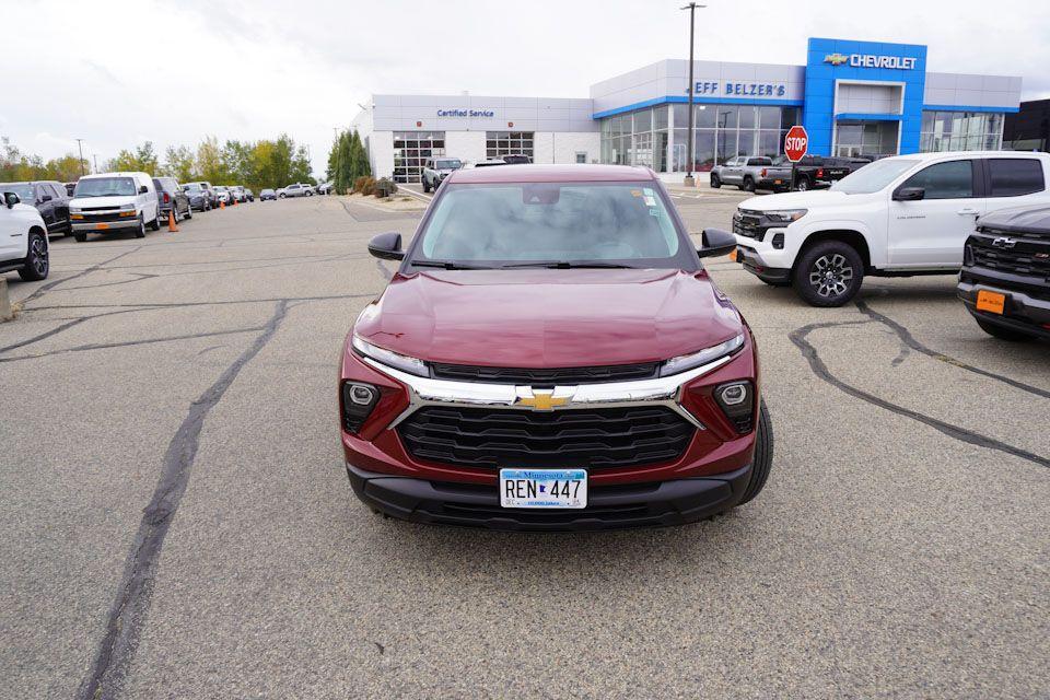 new 2024 Chevrolet TrailBlazer car, priced at $22,580