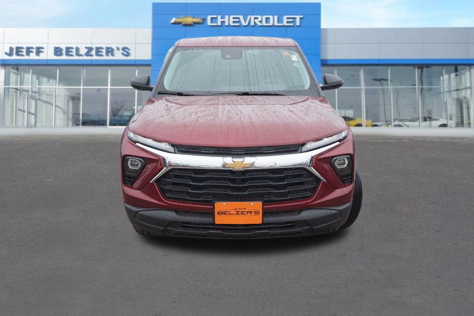 new 2024 Chevrolet TrailBlazer car, priced at $24,280