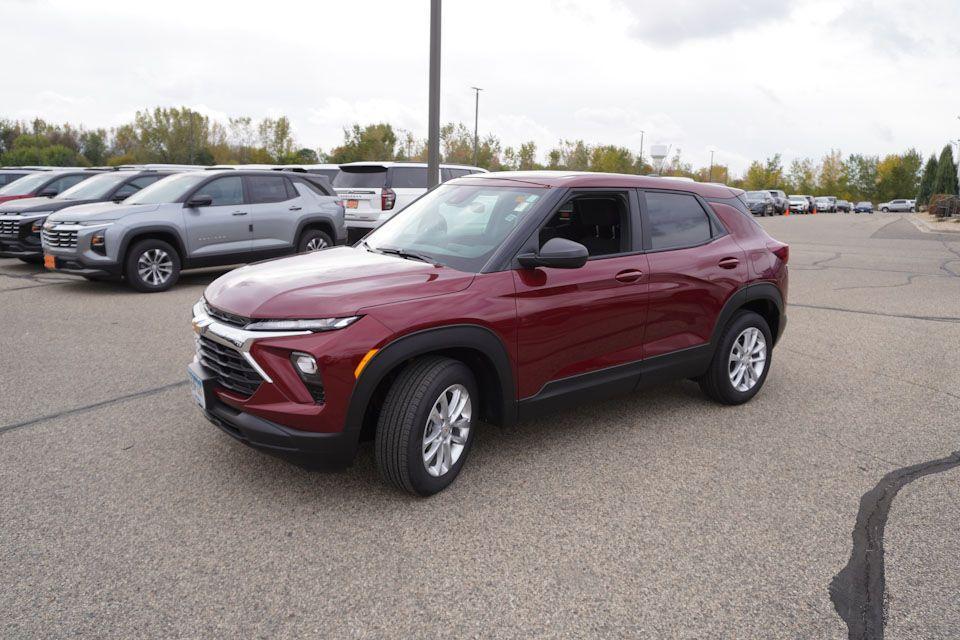 new 2024 Chevrolet TrailBlazer car, priced at $22,580