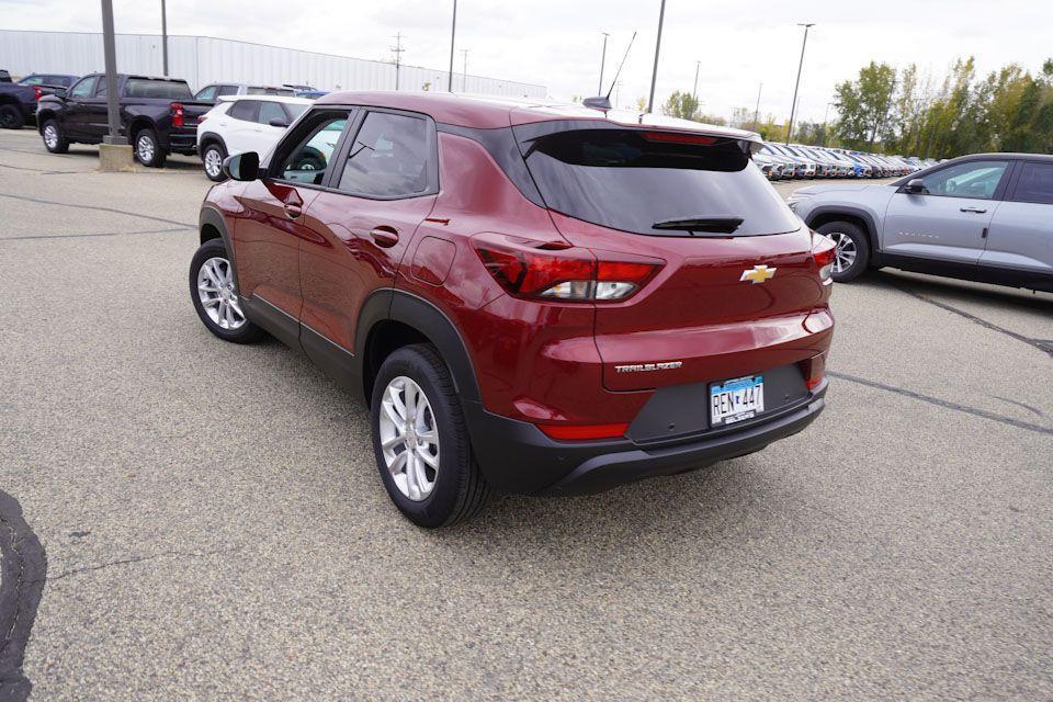 new 2024 Chevrolet TrailBlazer car, priced at $22,580