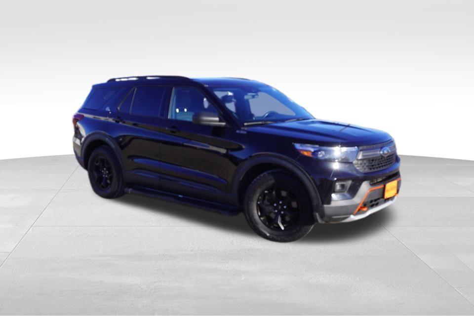 used 2021 Ford Explorer car, priced at $30,688