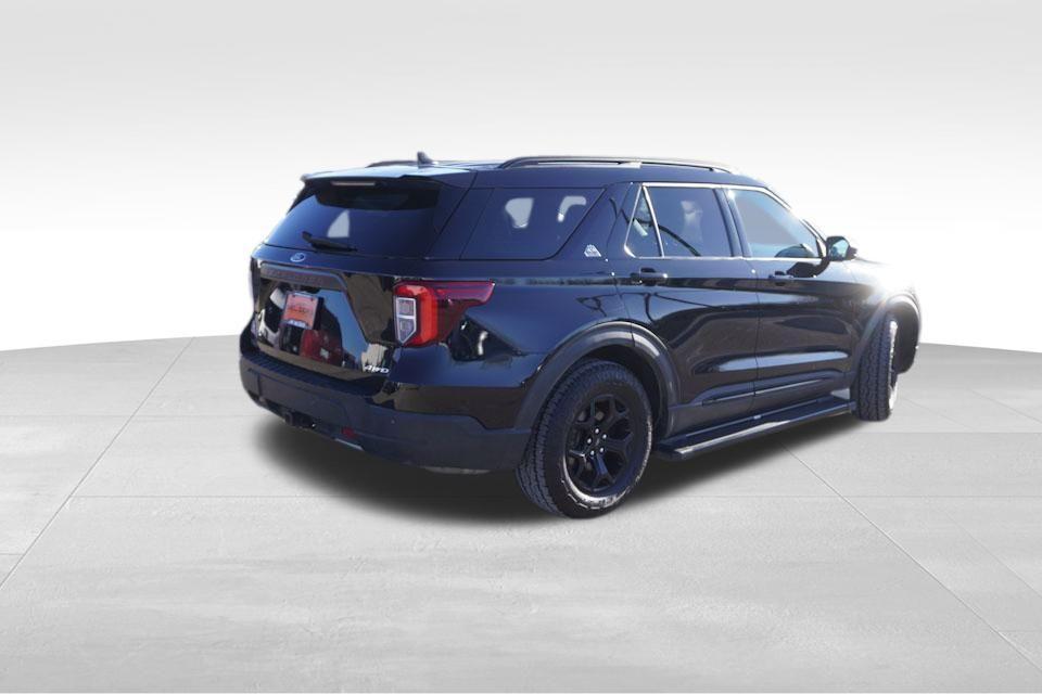 used 2021 Ford Explorer car, priced at $29,372