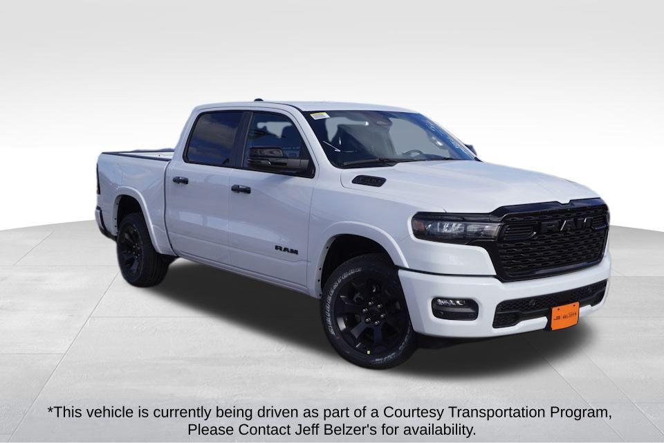 new 2025 Ram 1500 car, priced at $46,739