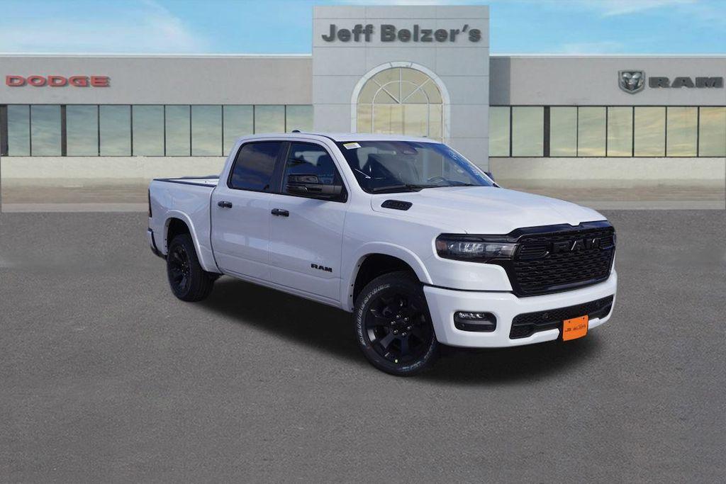 new 2025 Ram 1500 car, priced at $48,654