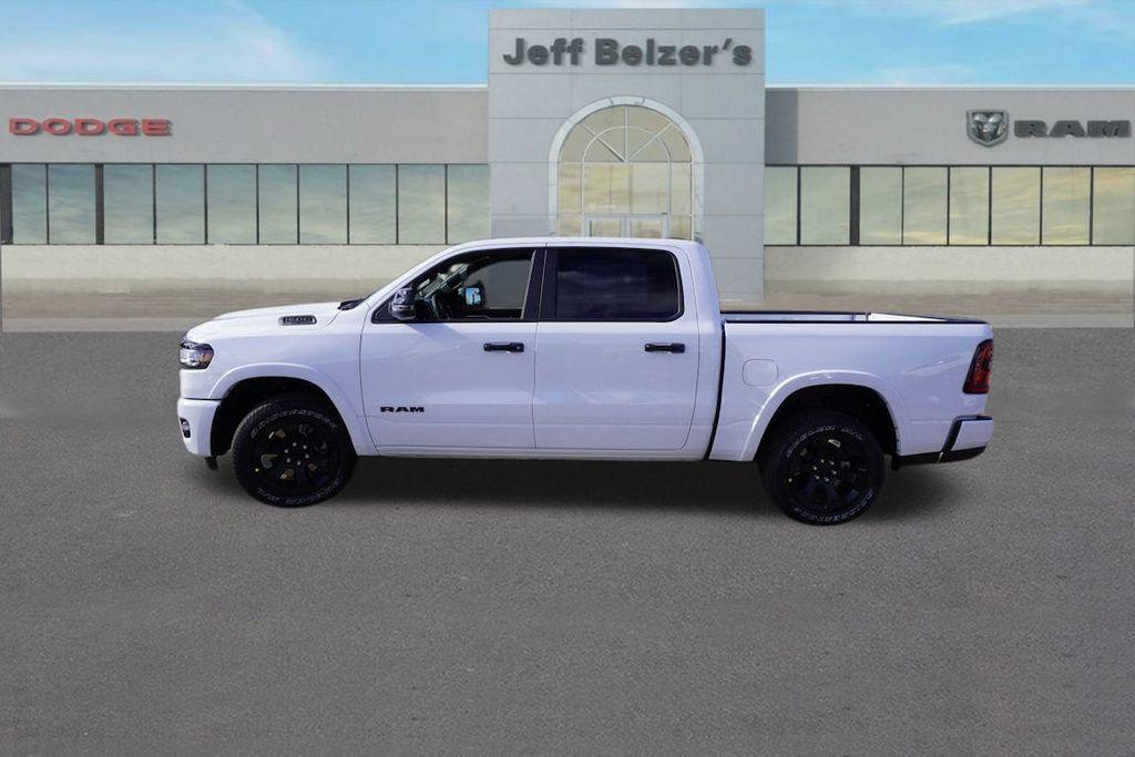 new 2025 Ram 1500 car, priced at $48,654